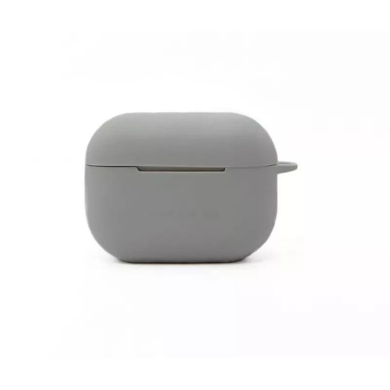 EVELATUS Apple AirPods 3 Silikonowe Etui Srebrny