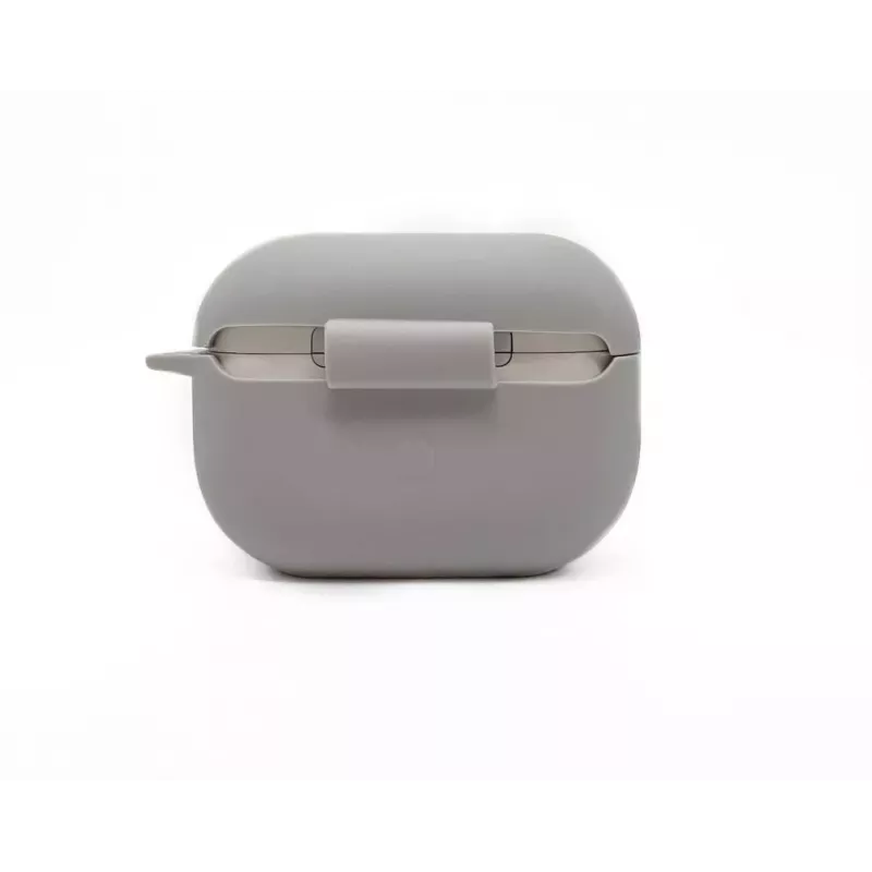 EVELATUS Apple AirPods 3 Silikonowe Etui Srebrny