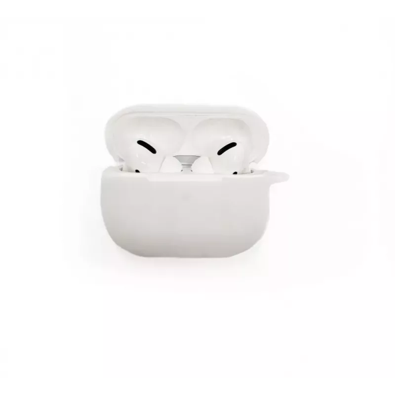 Evelatus Apple AirPods Pro 2 Silikonowe etui Białe