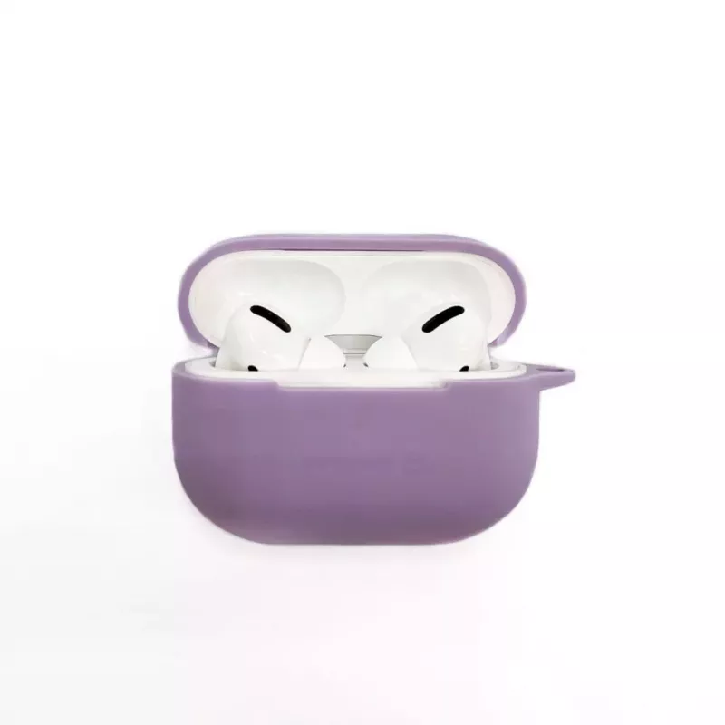 Evelatus Apple AirPods Pro 2 Silikonowe Etui Fioletowe
