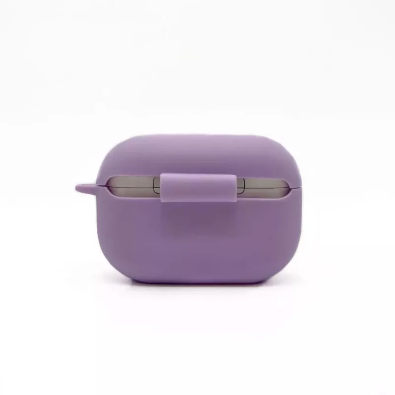 Evelatus Apple AirPods Pro 2 Silikonowe Etui Fioletowe