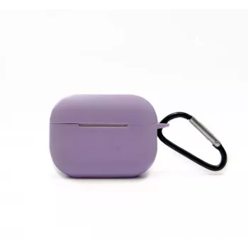 Evelatus Apple AirPods Pro 2 Silikonowe Etui Fioletowe