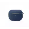 Evelatus Apple AirPods Pro 2 Silikonowe etui Niebieskie