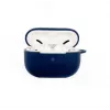 Evelatus Apple AirPods Pro 2 Silikonowe etui Niebieskie