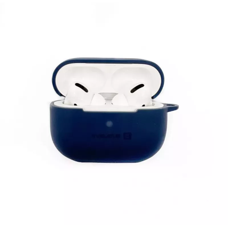 Evelatus Apple AirPods Pro 2 Silikonowe etui Niebieskie