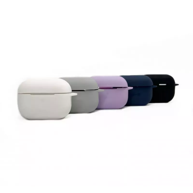 Evelatus Apple AirPods Pro 2 Silikonowe etui Niebieskie