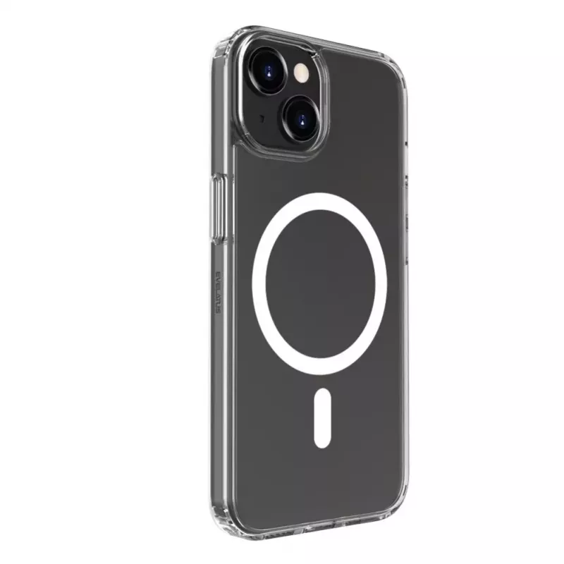 Evelatus Apple iPhone 13 Clear Case z MagSafe Przezroczysty