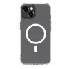 Evelatus Apple iPhone 15 Plus Clear Case z MagSafe Przezroczysty
