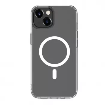 Evelatus Apple iPhone 15 Plus Clear Case z MagSafe Przezroczysty