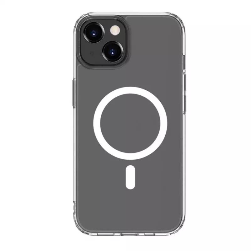 Evelatus Apple iPhone 15 Plus Clear Case z MagSafe Przezroczysty