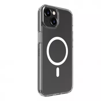 Evelatus Apple iPhone 15 Plus Clear Case z MagSafe Przezroczysty