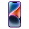Evelatus Apple iPhone 15 Premium Soft Touch Silicone Case Deep Purple