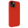 Evelatus Apple iPhone 15 Premium Soft Touch Silicone Case Red