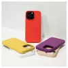 Evelatus Apple iPhone 15 Plus Premium Soft Touch Silicone Case White