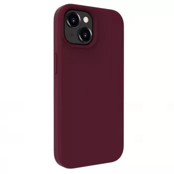 Evelatus Apple iPhone 15 Plus Premium Soft Touch Silicone Case Black