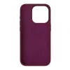 Evelatus Apple iPhone 15 Pro Premium Soft Touch Silicone Case Midnight Blue
