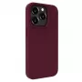 Evelatus Apple iPhone 15 Pro Premium Soft Touch Silicone Case Midnight Blue