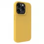 Evelatus Apple iPhone 15 Pro Premium Soft Touch Silicone Case Gold
