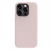 Evelatus Apple iPhone 15 Pro Premium Soft Touch Silicone Case Pink Sand