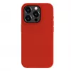 Evelatus Apple iPhone 15 Pro Premium Soft Touch Silicone Case Red