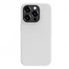 Evelatus Apple iPhone 15 Pro Max Premium Soft Touch Silicone Case White