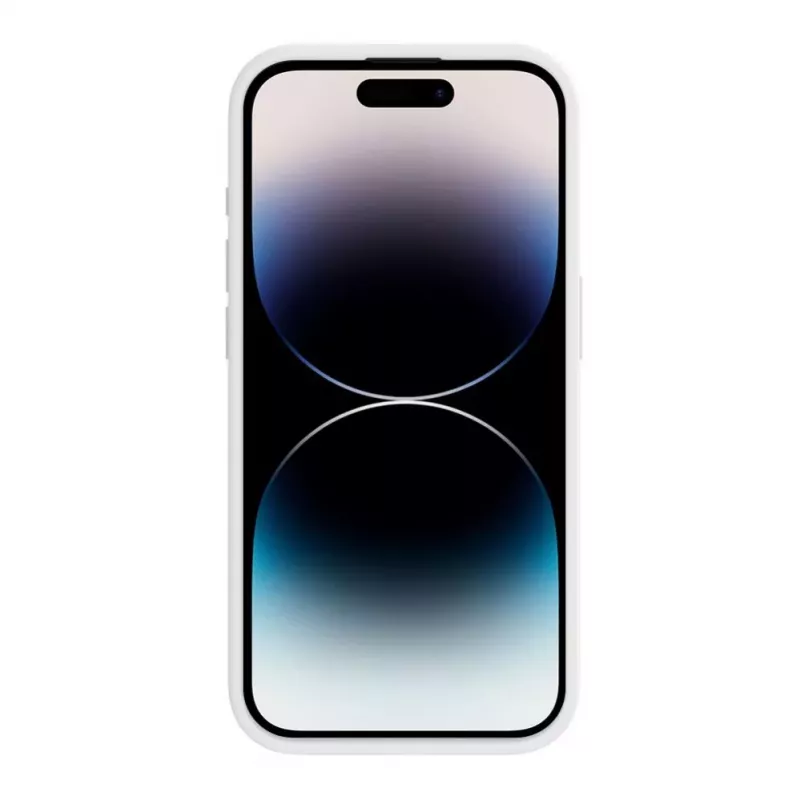 Evelatus Apple iPhone 15 Pro Max Premium Soft Touch Silicone Case White