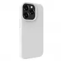 Evelatus Apple iPhone 15 Pro Max Premium Soft Touch Silicone Case White