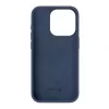 Evelatus Apple iPhone 15 Pro Max Premium Soft Touch Silicone Case Midnight Blue