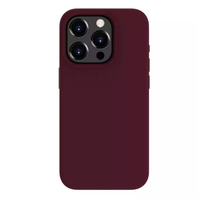 Evelatus Apple iPhone 15 Pro Max Premium Soft Touch Silicone Case Rumor Pink
