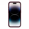 Evelatus Apple iPhone 15 Pro Max Premium Soft Touch Silicone Case Rumor Pink