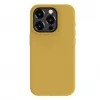 Evelatus Apple iPhone 15 Pro Max Premium Soft Touch Silicone Case Gold