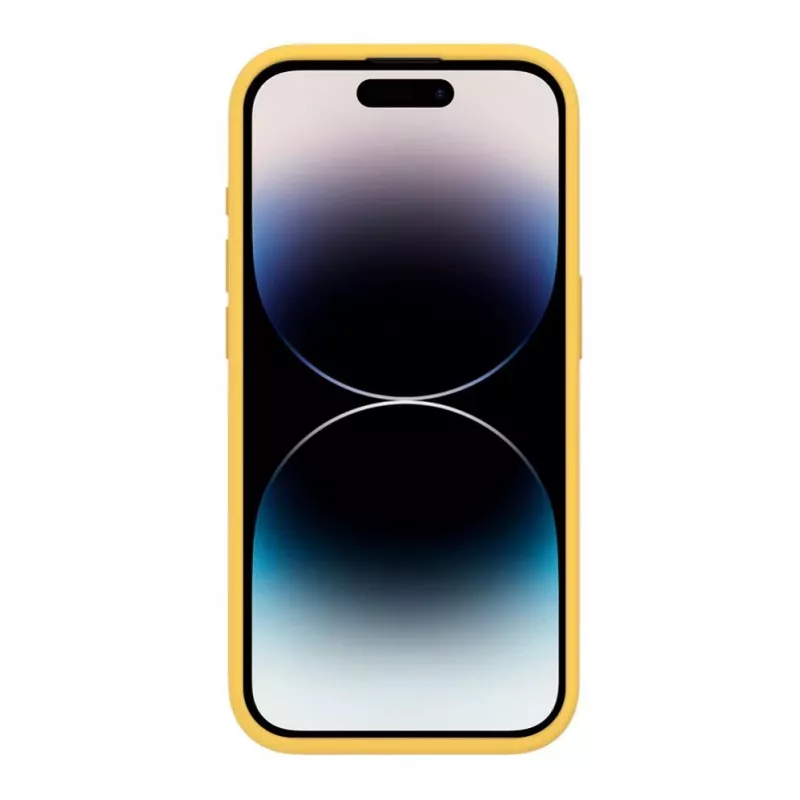 Evelatus Apple iPhone 15 Pro Max Premium Soft Touch Silicone Case Gold