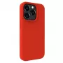 Evelatus Apple iPhone 15 Pro Max Premium Soft Touch Silicone Case Red