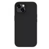 Evelatus Apple iPhone 15 Premium Magsafe Soft Touch Silicone Case Black