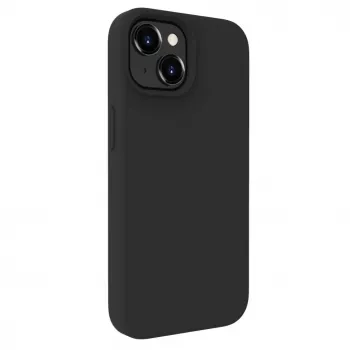 Evelatus Apple iPhone 15 Premium Magsafe Soft Touch Silicone Case Black
