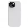 Evelatus Apple iPhone 15 Premium Magsafe Soft Touch Silicone Case White