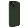 Evelatus Apple iPhone 15 Premium Magsafe Soft Touch Silicone Case Dark Olive