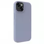 Evelatus Apple iPhone 15 Premium Magsafe Soft Touch Silicone Case Lavender Gray