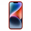 Evelatus Apple iPhone 15 Premium MagSafe Soft Touch Silicone Case Red