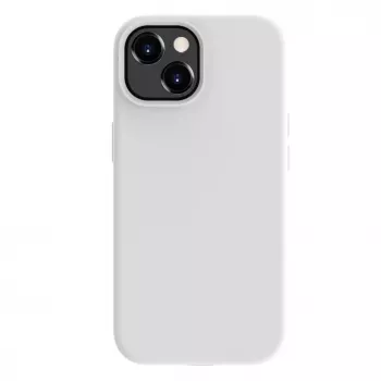 Evelatus Apple iPhone 15 Plus Premium Magsafe Soft Touch Silicone Case White