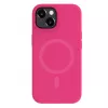 Evelatus Apple iPhone 15 Plus Premium Magsafe Soft Touch Silicone Case Pink