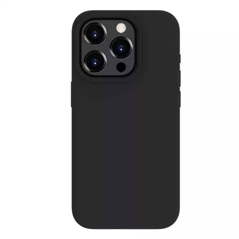 Evelatus Apple iPhone 15 Pro Max Premium MagSafe Soft Touch Silicone Case Black