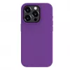 Evelatus Apple iPhone 15 Pro Max Premium MagSafe Soft Touch Silicone Case Deep Purple
