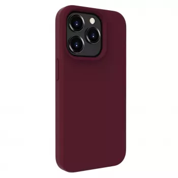 Evelatus Apple iPhone 15 Pro Max Premium MagSafe Soft Touch Silicone Case Black