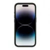 Evelatus Apple iPhone 15 Pro Max Premium MagSafe Soft Touch Silicone Case Dark Olive