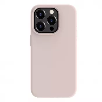 Evelatus Apple iPhone 15 Pro Max Premium MagSafe Soft Touch Silicone Case Pink Sand