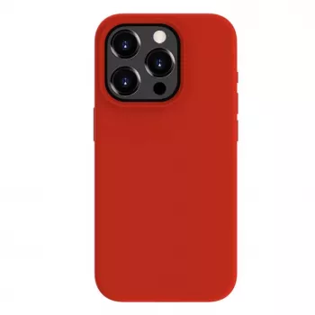Evelatus Apple iPhone 15 Pro Max Premium MagSafe Soft Touch Silicone Case Red