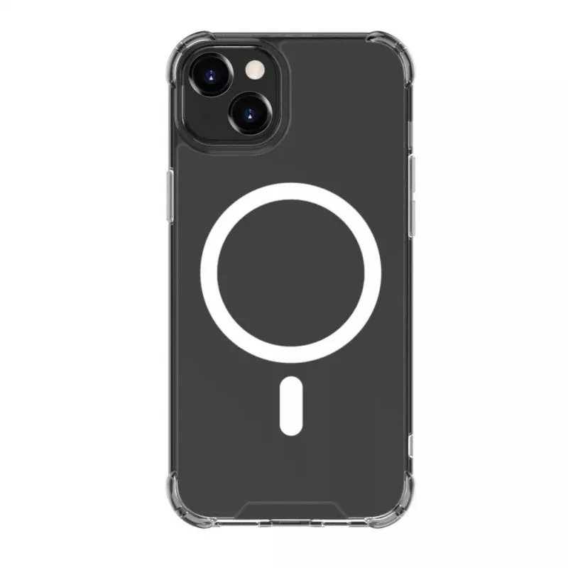Evelatus Apple iPhone 15 Shockproof Case z MagSafe Przezroczysty