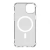 Evelatus Apple iPhone 15 Shockproof Case z MagSafe Przezroczysty
