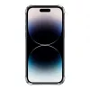 Evelatus Apple iPhone 15 Pro Max Shockproof Case with MagSafe Transparent